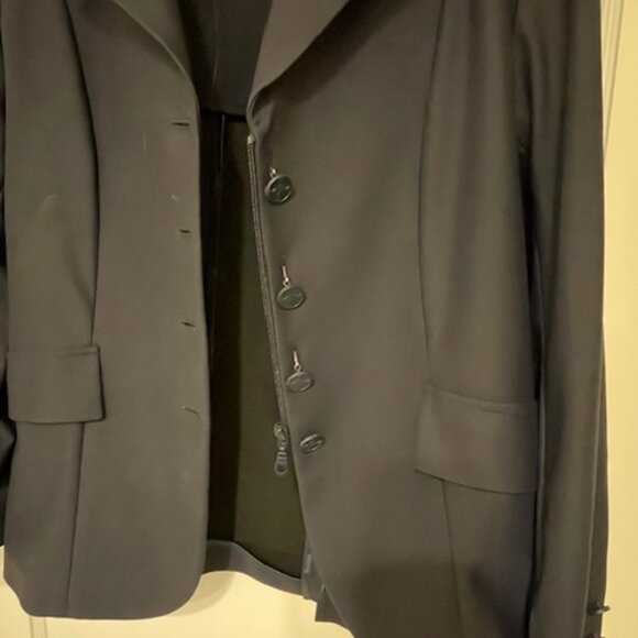 Tredstep™ Solo Pro Competition Coat - Navy - Size 12 - Picture 14 of 14